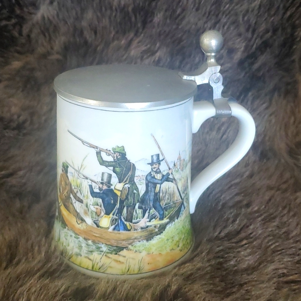 Al-Ka KUNST KAISER ORIGINAL AUTHENTIC BEER STEIN WESTERN GERMANY